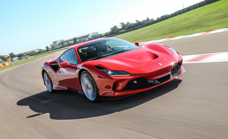  Ferrari F8 Tributo 2019 года  (фото 48 из 52)